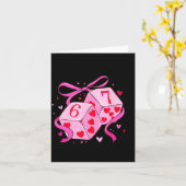 Carte Meme Playing Cards Valentine,preppy Funny Coquette (Fleur jaune)