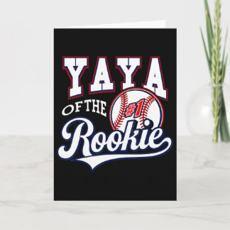 Carte Mémé Rétro Yaya de la recrue numéro 1 à vendre