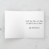 Carte "Même Windows a des yeux" Rétablis-toi (Intérieur)