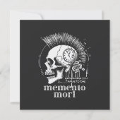 Carte Memento Mori (Devant)