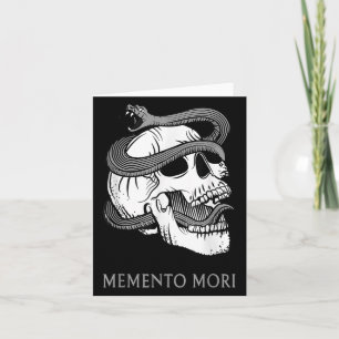 Carte Memento Mori Stoic La philosophie du stoïcisme lat