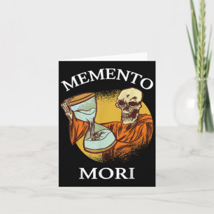 Carte Memento Mori Stoic La philosophie du stoïcisme lat