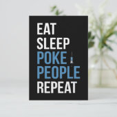 Carte Mèmes de phlébotomie (Debout devant)