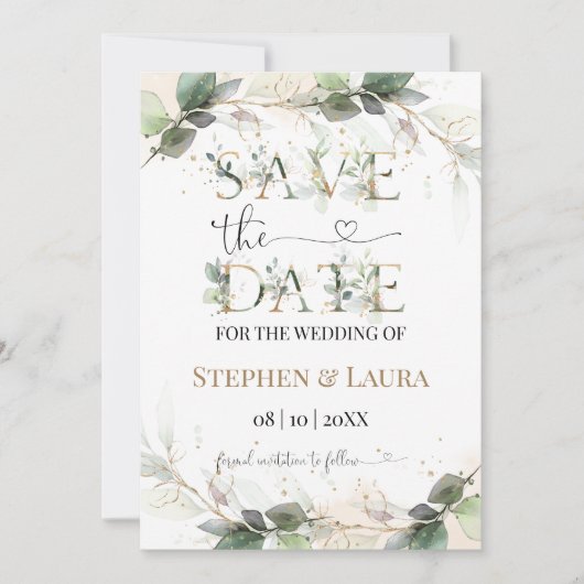 Carte Mémo À Sauvegarder Plat (Devant)