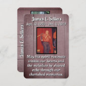 Carte mémoire (Devant / Derrière)