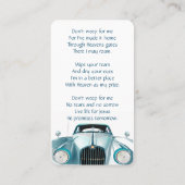 Carte mémoire commémorative Véhicule automobile Vi (Dos)