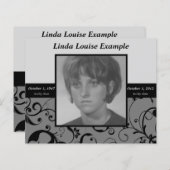 carte mémoire damask professionnelle (Devant / Derrière)