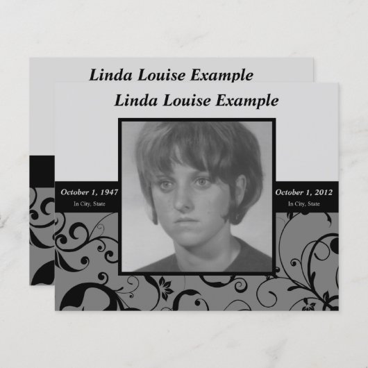 carte mémoire damask professionnelle (Devant / Derrière)