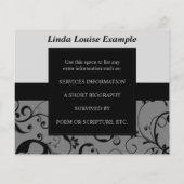 carte mémoire damask professionnelle (Dos)