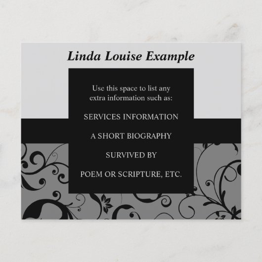 carte mémoire damask professionnelle (Dos)