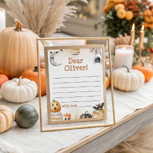 Carte mémoire d'anniversaire éffrayante