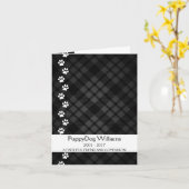 carte mémoire de perte des animaux de compagnie (Fleur jaune)