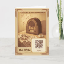 Carte mémoire démentielle avec liste de lecture mu