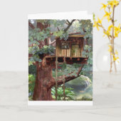 Carte Mémoire d'enfance (Fleur jaune)