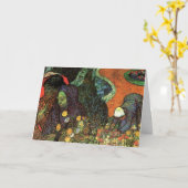 Carte Mémoire du jardin à Etten par Vincent van Gogh (Fleur jaune)