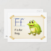 Carte mémoire grenouille (Devant / Derrière)