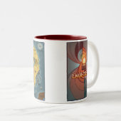Carte mémoire Land Mug (Devant droit)
