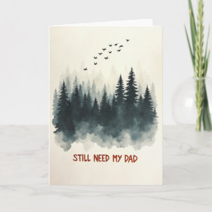 Carte Mémoire Misty Forest Dads