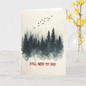 Carte Mémoire Misty Forest Dads (Fleur jaune)