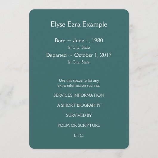 carte mémoire mod (Dos)