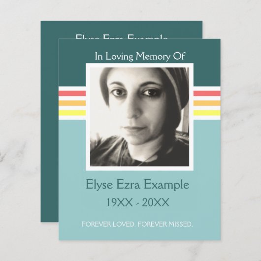 carte mémoire mod (Devant / Derrière)