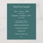 carte mémoire mod (Dos)