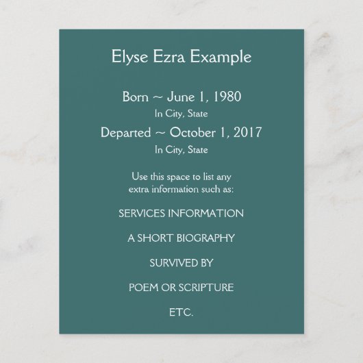 carte mémoire mod (Dos)