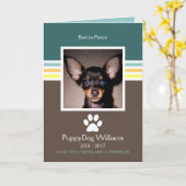 carte mémoire mod pet loss (Fleur jaune)