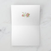 Carte mémoires lilas # 2 Intérieur vide (Intérieur)
