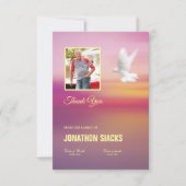 Carte Memorial (Devant)