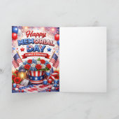 Carte Memorial Day (Intérieur)