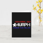 Carte Memorial day murph 2018 honor the fallen Memorial  (Fleur jaune)