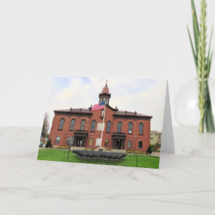 Carte Mémorial de chaise vide