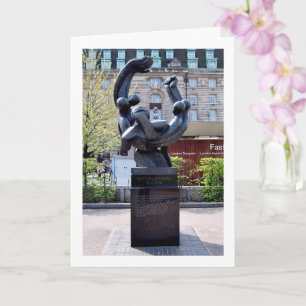 Carte Mémorial de la Brigade Internationale à Jubilee Ga