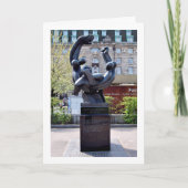 Carte Mémorial de la Brigade internationale aux Jardins  (Devant)