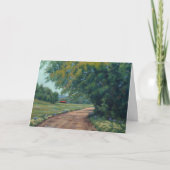 Carte Mémorial de la ferme Red Barn (Devant)