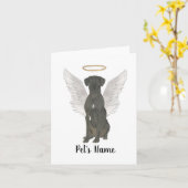 Carte Mémorial de la Grande Danse Noire (Fleur jaune)