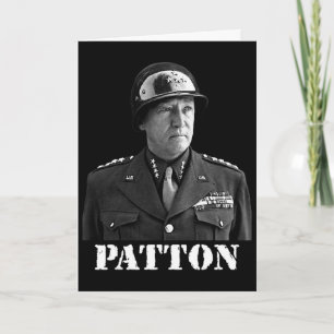 Carte Mémorial de la victoire de George Patton de la Sec