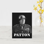 Carte Mémorial de la victoire de George Patton de la Sec (Fleur jaune)