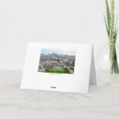 Carte Mémorial de liberté et bâtiment de BMA, Kansas (Dos)