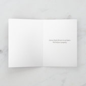 Carte Mémorial de sympathie pour Boxer (Intérieur)