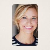 Carte Mémorial Photo Acorn Simple (Devant)