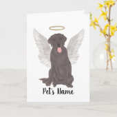 Carte Mémorial Sympathique du laboratoire de chocolat (Fleur jaune)