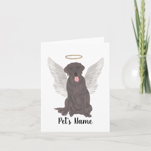 Carte Mémorial Sympathique du laboratoire de chocolat (Devant)