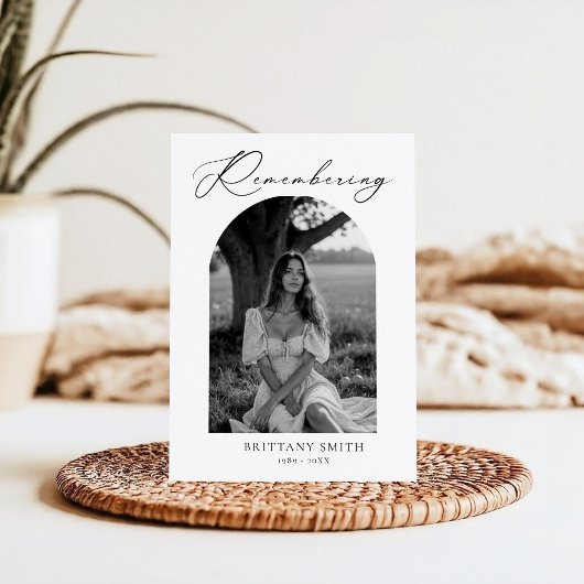 Carte Memorial Sympathy Prayer Funeral Remembrance Cards