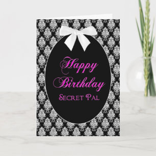 CARTE MEMORIES SECRET PAL