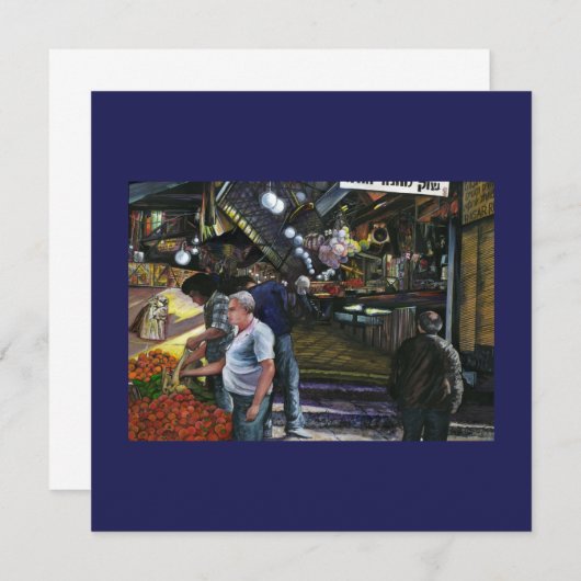 Carte Men of Commerce (Devant / Derrière)