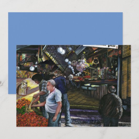 Carte Men of Commerce (Devant / Derrière)