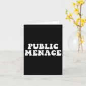 Carte Menace publique (Fleur jaune)