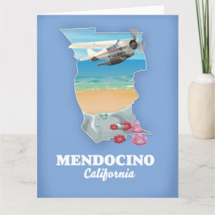 Carte Mendocino California